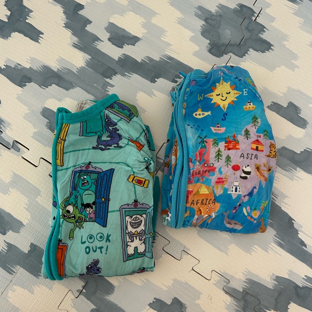 Little Sleepies Zippies (2)